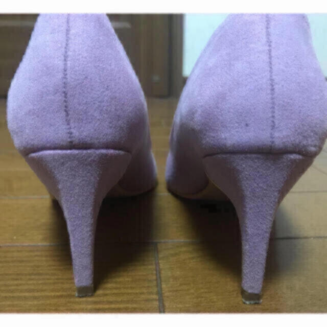 ムラサキのパンプス　23.5cm   SESTO レディースの靴/シューズ(ハイヒール/パンプス)の商品写真