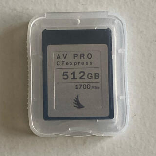 Angelbird AVPRO CFexpress 512GB Type B(その他)