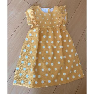 ザラキッズ(ZARA KIDS)のikuy様専門　ZARAkids ドットワンピース(ワンピース)