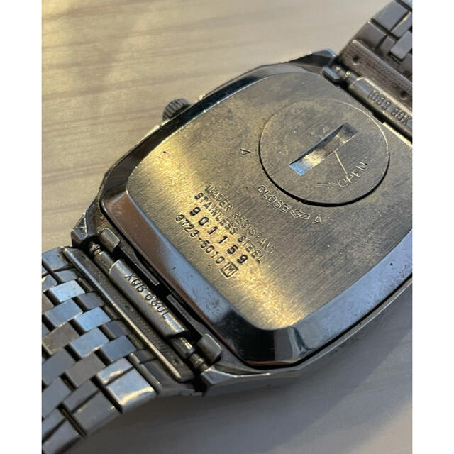 SEIKO(セイコー)のSeiko King Quartz 9723-5010 電池交換済み メンズの時計(腕時計(デジタル))の商品写真