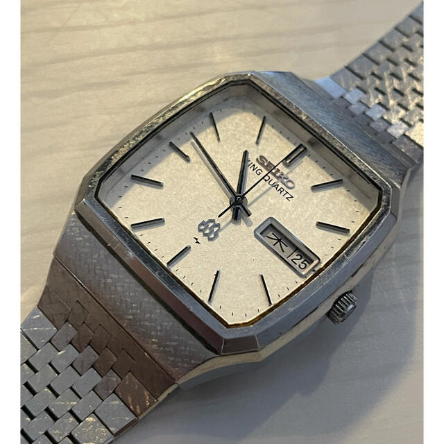 SEIKO(セイコー)のSeiko King Quartz 9723-5010 電池交換済み メンズの時計(腕時計(デジタル))の商品写真