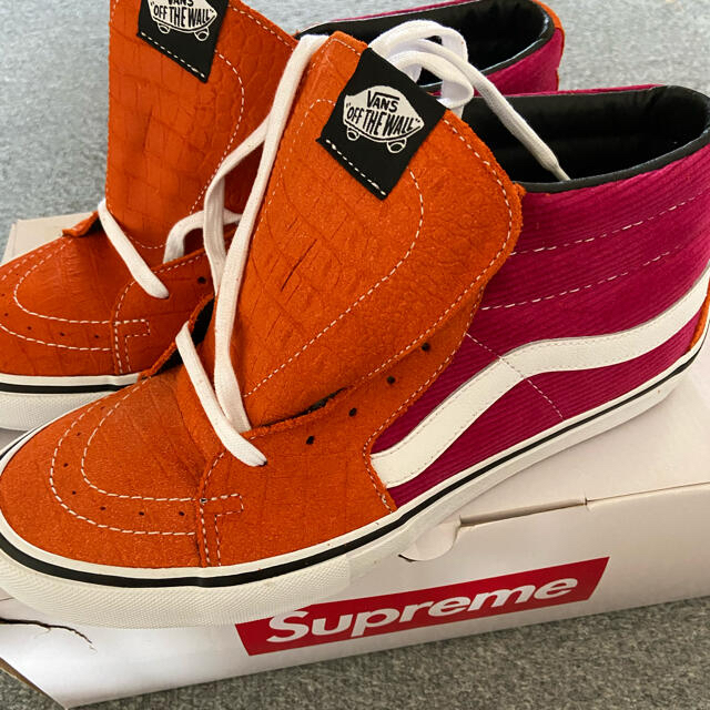 supreme  vans Sk8-Mid バンズ　スケハイ