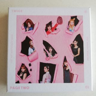 Twice  PAGE  TWO  (K-POP/アジア)