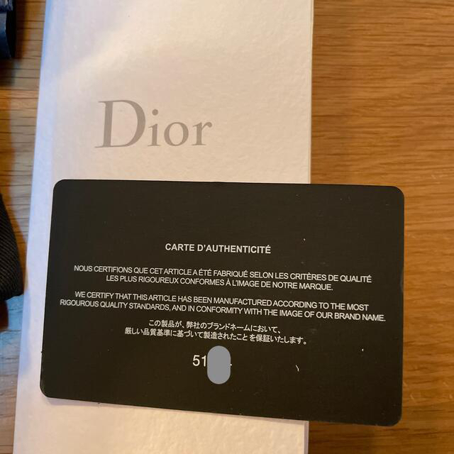 Dior キーホルダー サドル型 小銭入れ の通販 by cozy''｜ディオールならラクマ - DIOR ディオール コインケース ブラック 超歓迎特価