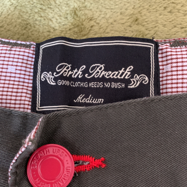 BRTHBREATH(ブレス)のBRTH BREATH バースブレス　メンズ　パンツ メンズのパンツ(ワークパンツ/カーゴパンツ)の商品写真