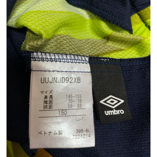 UMBRO(アンブロ)のumbroハーフパンツ　150cm スポーツ/アウトドアのサッカー/フットサル(その他)の商品写真