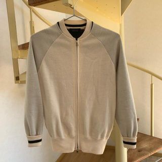 バーニーズニューヨーク(BARNEYS NEW YORK)のバーニーズニューヨーク　ニットブルゾン　発送10/11以降(ニット/セーター)