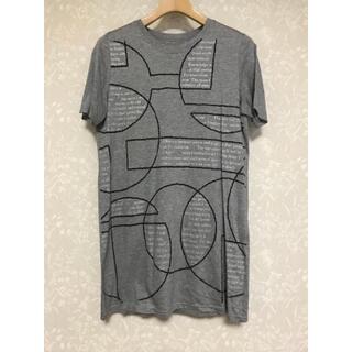 《RENAULT BIS》ルノービス プリントデザインTシャツ グレー(f20)(Tシャツ(半袖/袖なし))