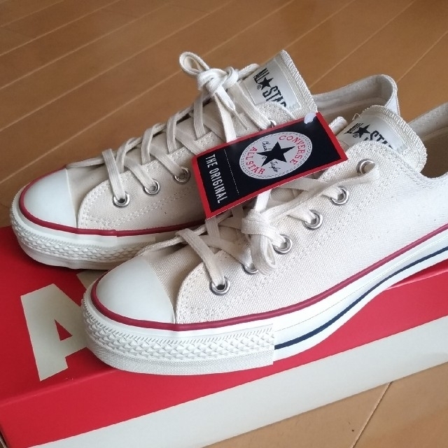 CONVERSE(コンバース)の日本製 コンバース キャンバス オールスター 27.0cm  新品未使用品 メンズの靴/シューズ(スニーカー)の商品写真