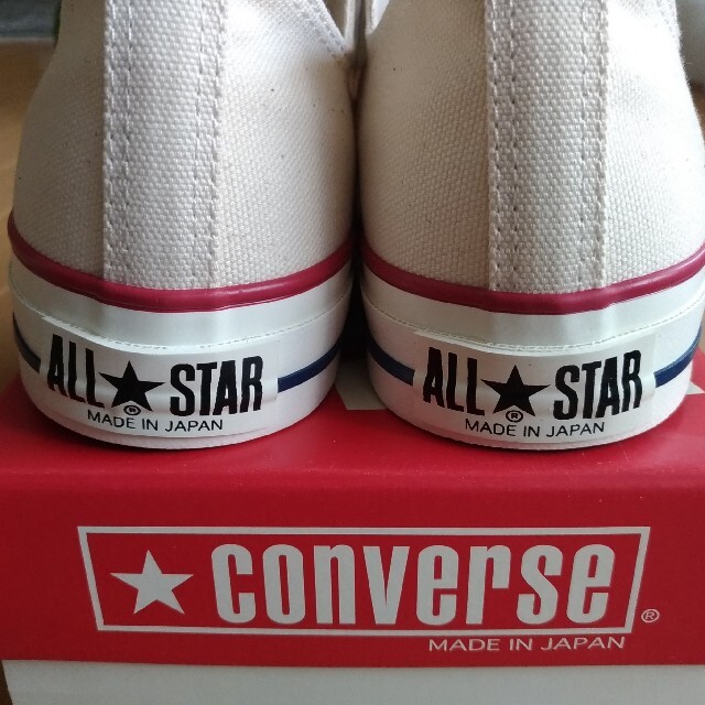 CONVERSE(コンバース)の日本製 コンバース キャンバス オールスター 27.0cm  新品未使用品 メンズの靴/シューズ(スニーカー)の商品写真