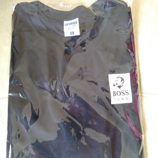 ボス(BOSS)の非売品　新品・未開封　BOSSオリジナル　ドライTシャツ　ブラック　Lサイズ(Tシャツ/カットソー(半袖/袖なし))