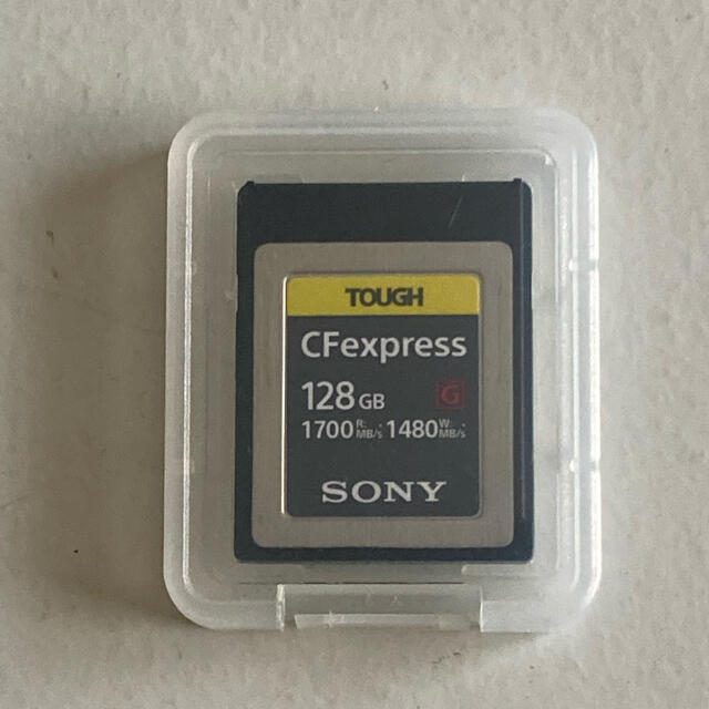 SONY CFexpress Type B メモリーカード 128GBその他