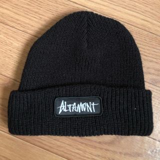 オルタモント(ALTAMONT)のニット帽(ニット帽/ビーニー)