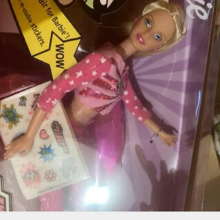 パワーパフガールズ    バービー人形 Barbie 未開封