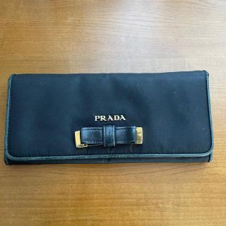 プラダ(PRADA)のお値下げ‼︎PRADA 財布　ブラック(財布)