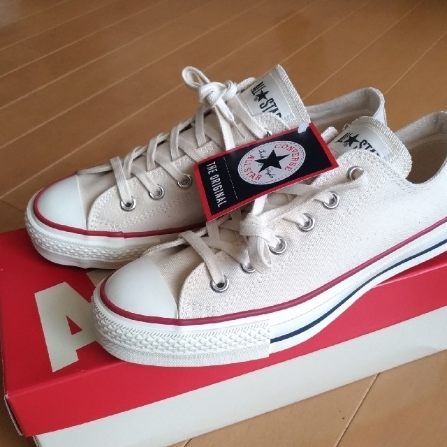 CONVERSE(コンバース)のコンバース キャンバス オールスター 日本製   27.5cm  新品未使用品 メンズの靴/シューズ(スニーカー)の商品写真