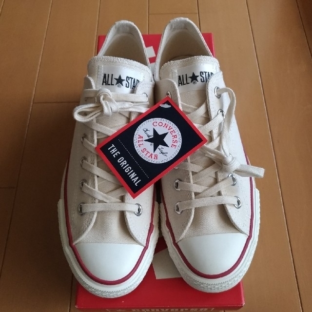 CONVERSE(コンバース)のコンバース キャンバス オールスター 日本製   27.5cm  新品未使用品 メンズの靴/シューズ(スニーカー)の商品写真