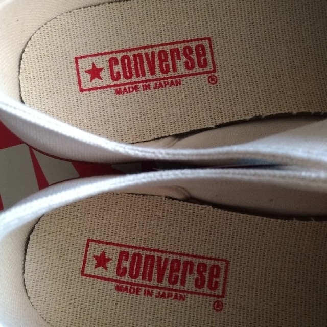 CONVERSE(コンバース)のコンバース キャンバス オールスター 日本製   27.5cm  新品未使用品 メンズの靴/シューズ(スニーカー)の商品写真