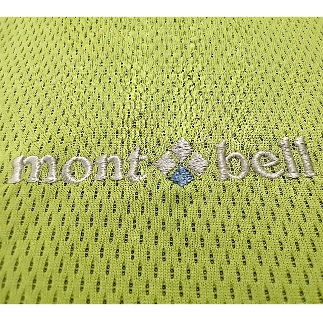 mont bell(モンベル)のモンベル　ロングスリーブジップシャツ　長袖　アウトドア　登山　トレッキング スポーツ/アウトドアのアウトドア(登山用品)の商品写真