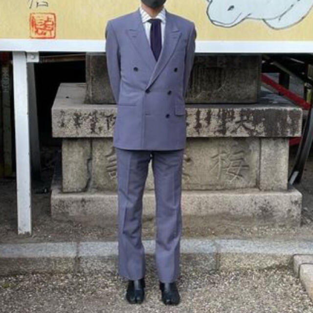 リトルビッグ little big パープルセットアップ20ss