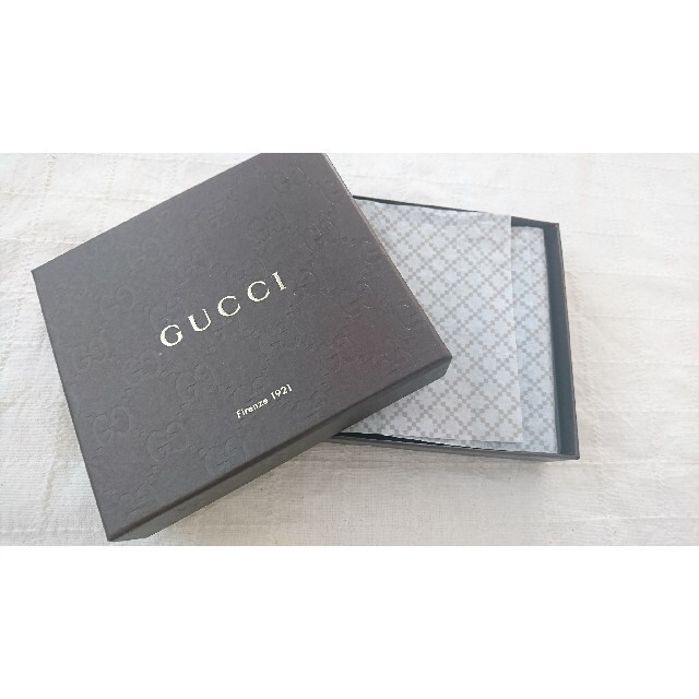Gucci(グッチ)の【GUCCI】新品未使用 二つ折り財布 GG柄 キャンバス×レザー メンズのファッション小物(折り財布)の商品写真
