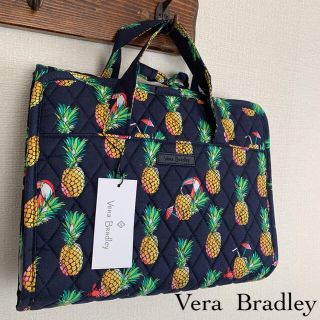 ヴェラブラッドリー(Vera Bradley)の新品　ヴェラブラッドリー　トラベル　オーガナイザー　バック　パイナップル(旅行用品)