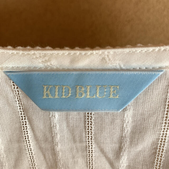 KID BLUE(キッドブルー)の新品未使用☆キッドブルー KIDBLUE ルームウェア☆ルームワンピ レディースのルームウェア/パジャマ(ルームウェア)の商品写真