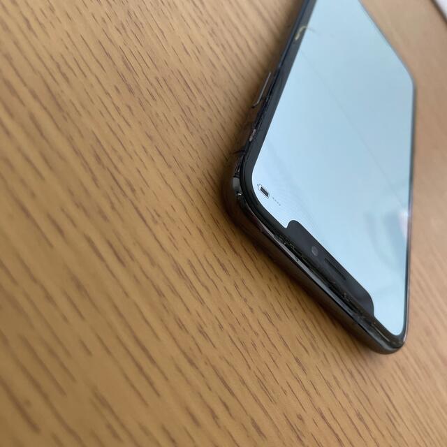 Apple(アップル)のiPhoneX 64GB ブラック Face ID不良 スマホ/家電/カメラのスマートフォン/携帯電話(スマートフォン本体)の商品写真