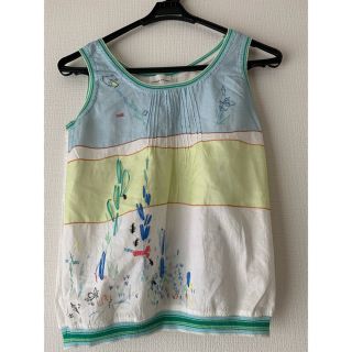 ツモリチサト(TSUMORI CHISATO)のツモリチサト　キャミソール　シルク×コットン(キャミソール)