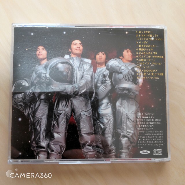【CD】ウルフルズ　バンザイ エンタメ/ホビーのCD(ポップス/ロック(邦楽))の商品写真