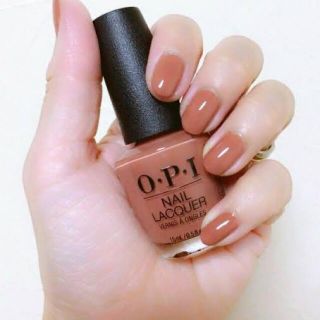 オーピーアイ(OPI)のO.P.I OPI ネイルラッカー chocolate moose NL Ｃ89(マニキュア)