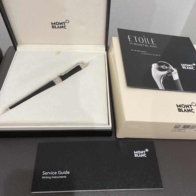 MONTBLANC - モンブラン万年筆 エトワールドモンブランの通販 by