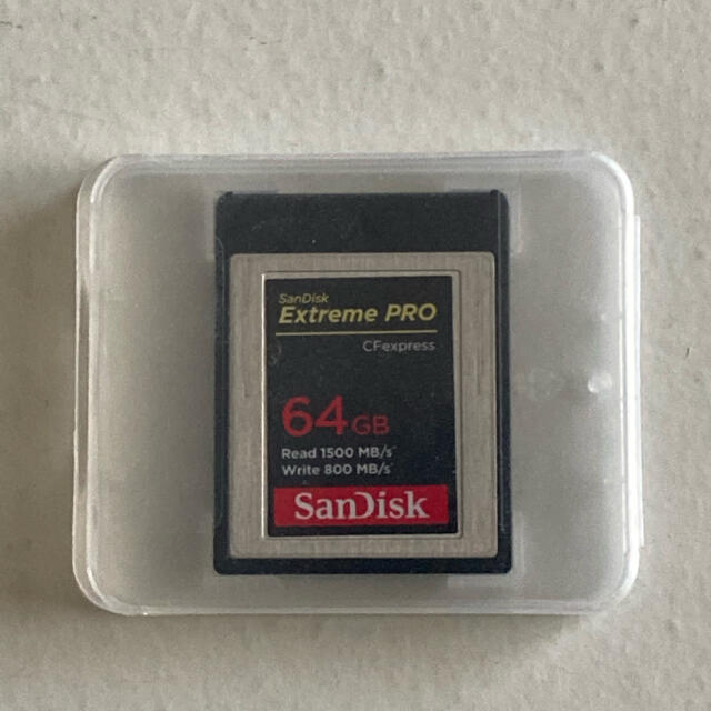 SanDisk 64GB CFexpress Type B ExtremePRO