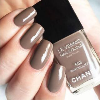 シャネル(CHANEL)のKYMC様専用☆シャネル ヴェルニ ロング トゥニュ505 パティキュリエール (マニキュア)