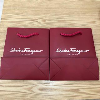 サルヴァトーレフェラガモ(Salvatore Ferragamo)のブランド　紙袋　小　フェラガモ(ショップ袋)