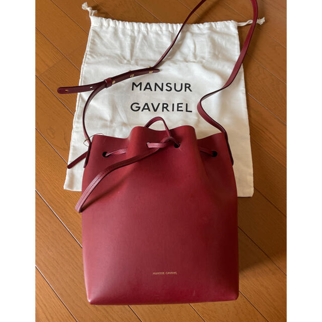 バッグMANSUR GAVRIELミニバケット