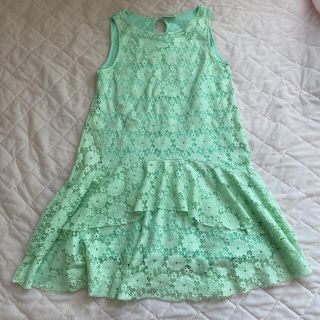 ザラ(ZARA)のZARA✾総レースワンピース✾130㎝(ワンピース)