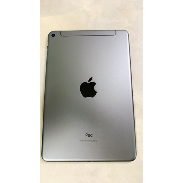iPad mini 5 Cellular 256GB スペースグレイPC/タブレット