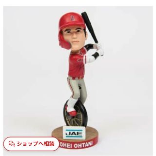 【値下げしました】大谷翔平　ボブルヘッド人形　サイクルヒット記念(スポーツ選手)