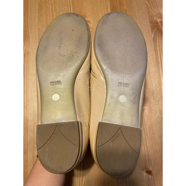 PRADA - PRADA フラットパンプス エナメルの通販 by Chii's shop|プラダならラクマ PRADA - PRADA フラットパンプス エナメルの通販 by Chii's shop|プラダならラクマ