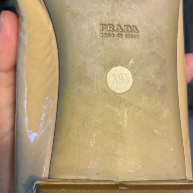 PRADA - PRADA フラットパンプス エナメルの通販 by Chii's shop|プラダならラクマ PRADA - PRADA フラットパンプス エナメルの通販 by Chii's shop|プラダならラクマ