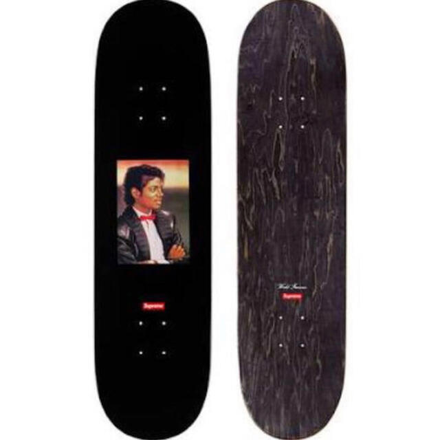 Supreme(シュプリーム)のSupreme Michael Jackson skateboard デッキ スポーツ/アウトドアのスポーツ/アウトドア その他(スケートボード)の商品写真