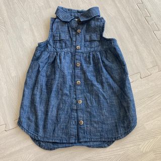 オールドネイビー(Old Navy)のOLD NAVY シャツワンピース(ワンピース)