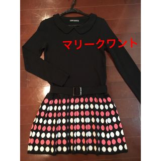 マリークワント(MARY QUANT)のtomocho様専用(ひざ丈ワンピース)