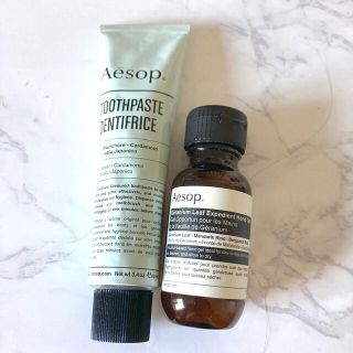 イソップ(Aesop)のAesop トゥースペースト/ハンドジェル(歯磨き粉)