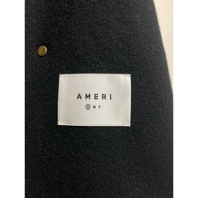 Ameri VINTAGE(アメリヴィンテージ)のBELT FLARE LONG COAT レディースのジャケット/アウター(ロングコート)の商品写真