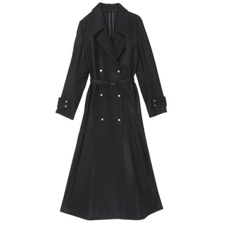 アメリヴィンテージ(Ameri VINTAGE)のBELT FLARE LONG COAT(ロングコート)