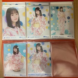 ノギザカフォーティーシックス(乃木坂46)の生写真　遠藤さくら　2020July-Ⅱ浴衣(アイドルグッズ)