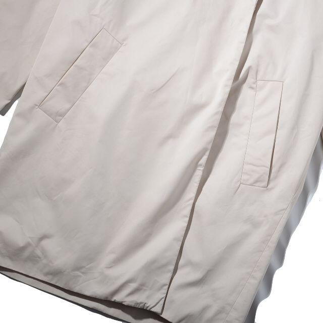 COS(コス)の cos コス　コットンツイル　比翼デザイン　　オーバーサイズ　スプリングコート レディースのジャケット/アウター(スプリングコート)の商品写真
