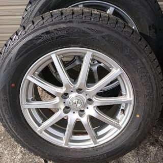 ダンロップ(DUNLOP)の225/65R17 スタッドレスタイヤ(タイヤ・ホイールセット)